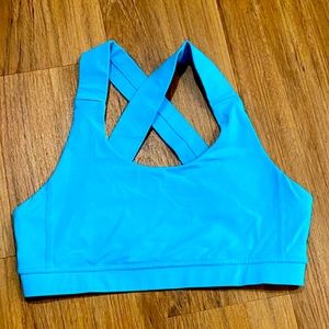Lululemon sports bra size four